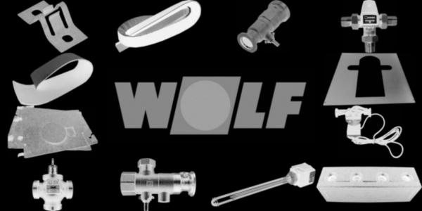 WOLF 2484325 Seitenverkleidung hinten links obeninkl. Befestigungsmaterial weiß