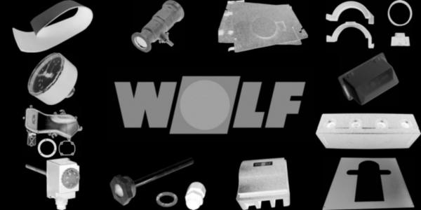 WOLF 2484800 Luftgitter BWL-1S-7