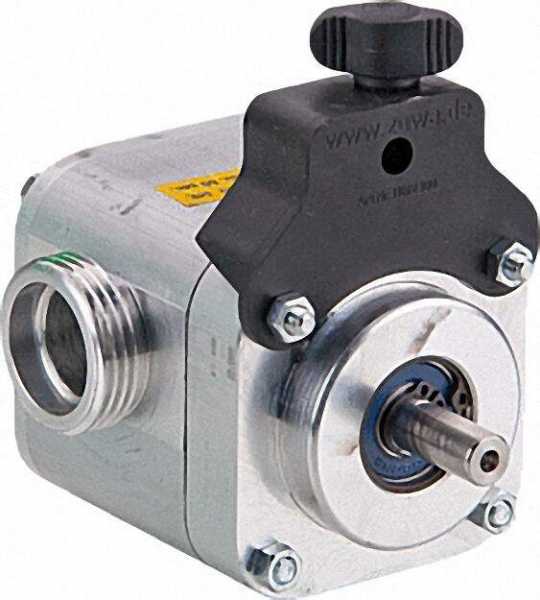 UNISTAR/V 2001-B Impellerpumpe mit Adapter für Bohrm. Pumpe max. 60 L/Min., max. 3 bar