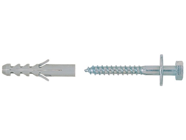 Fischer 80651 WC- und Sanitärbefestigung WL 7 x 60 Fischer 80651 WC- und Sanitärbefestigung WL 7 x 60
