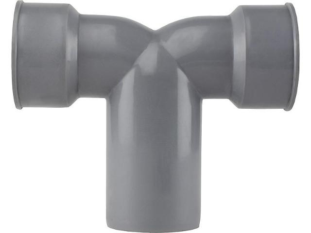 Ht Doppelter Siphonbogen ohne Schutzstopfen, DN 50 Ht Doppelter Siphonbogen ohne Schutzstopfen, DN 50