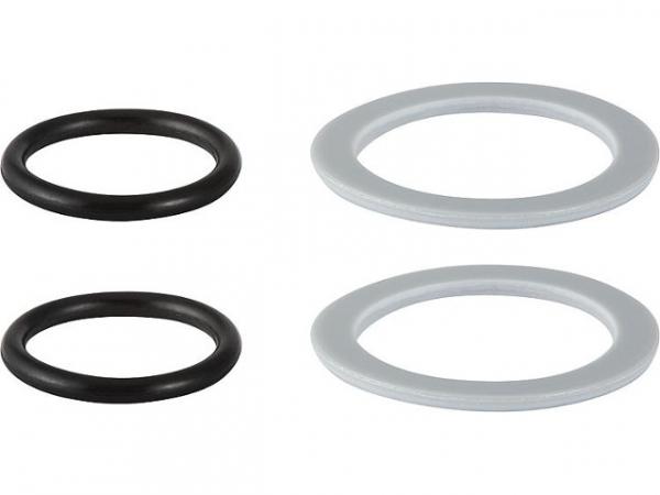 Geberit Mepla Dichtungsset EPDM/PE-LD d40 bestehend aus 2x O-Ring und Scheibe 605910005