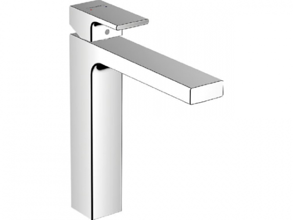 hansgrohe Waschtischmischer 190 Vernis Shape ohne Ablaufgarnitur