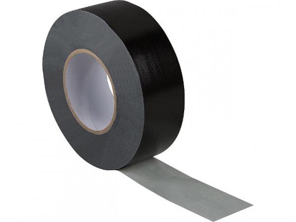 Gewebeklebeband 50m x 50mm x 0,3mm schwarz