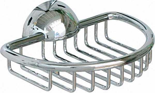 Seifenkorb Wand Serie DIVA-Twin verchromt