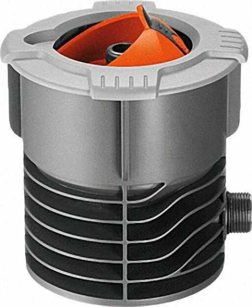 GARDENA Anschlussdose zum unterirdischen Anschluss Piplne/Sprinklersystem