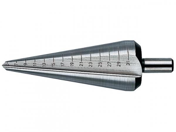 Blechschälbohrer HELLER® HSS Ø 16 - 30,5 mm mit Zylinderschaft