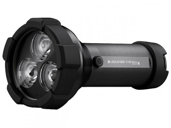Ledlenser LED Taschenlampe P18R Work 4500 lm, IP54 mit Akku