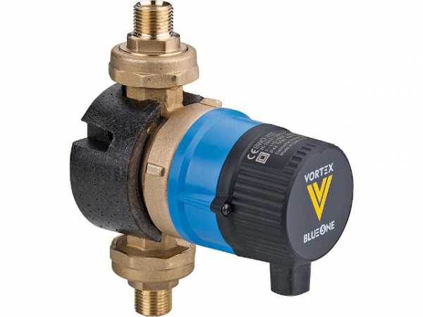 VORTEX Trinkwasser Zirkulationspumpe BWO 155 V Brauchwasserpumpe ohne Regelmodul 433-111-001T