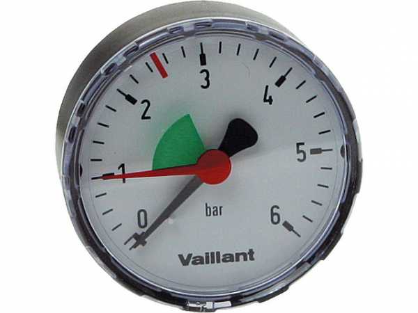 Vaillant Manometer 10-1252