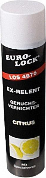 EURO-LOCK Ex-Relent Geruchsvernichter -Citrus- 600ml Spraydose