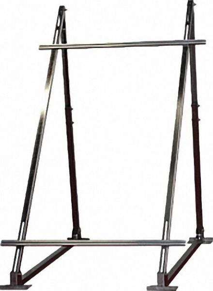 Flachdachmontageset für 3 Kollektoren SX 2. 85