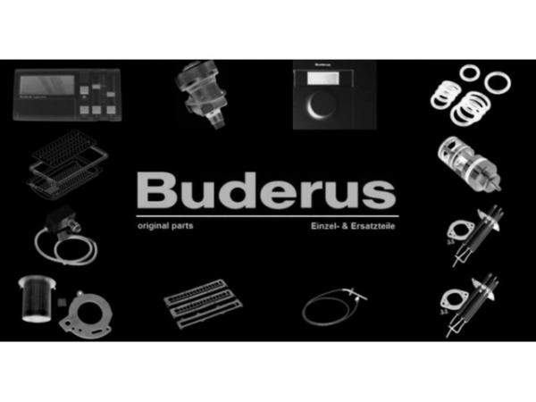 Buderus 63025706 Dichtschnur 6x11x870 Al everp