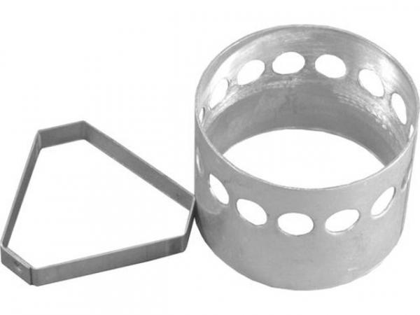 WOLF 2600572 Luftrohr Länge 65 mm