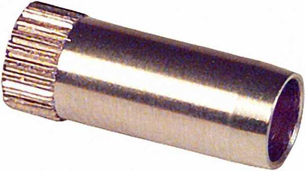 Verstärkungshülsen für Kupferrohr VH 6mm Messing