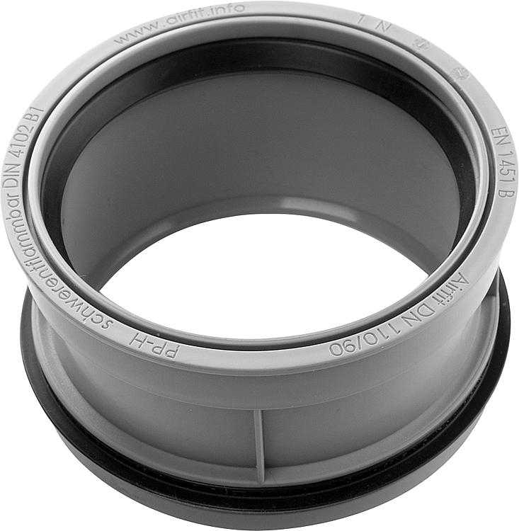 Abwasser-Innen-Reduzierstück DN 110 x 90 Abwasser-Innen-Reduzierstück DN 110 x 90