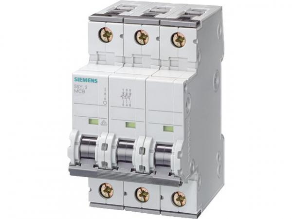 Leitungsschutzschalter Siemens, 10KA, 3-polig, B16A, 5SY4316-6