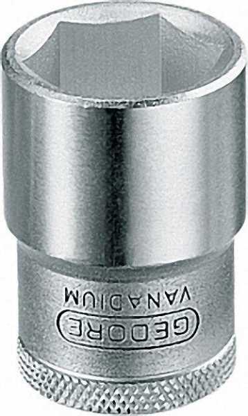 GEDORE Steckschlüssel-Einsatz 1/2'' 6-kant SW 20 Art. Nr. 19 20