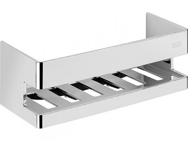 Wandkorb emco system 2 chrom, indirekte Wandbefestigung BxHxT: 225x89,5x92mm