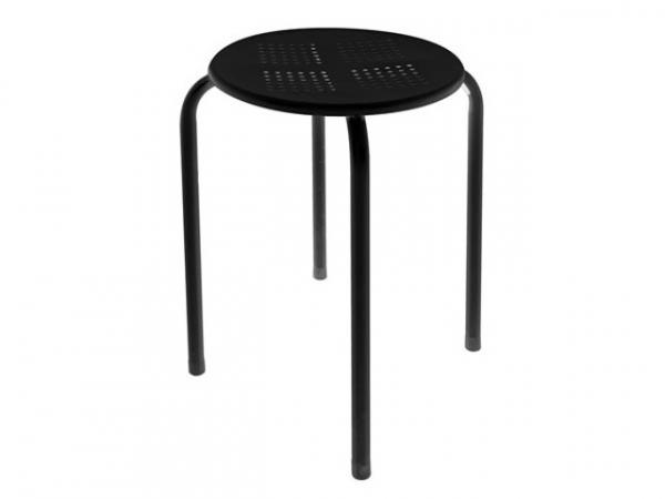 Hocker Schwarz FP135B