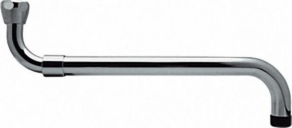 Auslauf ausziehbar Messing verchromt flachdichtend 3/4'' x 350 - 600mm