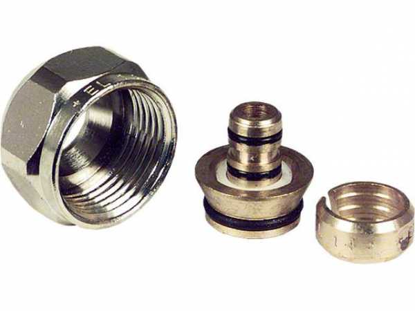 Klemmringverschraubung 3/4''x 17x2,0 für Verbundrohr MSVR VPE 2 Stück