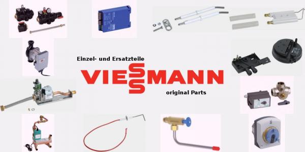 VIESSMANN 9565327 Vitoset Grundplatte Kondensabl. unten, doppelwandig, Unterdruck, Systemgr,200mm