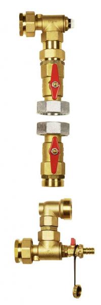 DIMPLEX 356040 WPG32 Pumpenbaugruppe DN 32 zum direkten Anschluss des Warmwasser