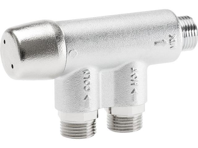 Mischventil Novamix Compact 70 Thermo. DN 15 (1/2') 25l/min Kvs: 12 Mischventil Novamix Compact 70 Thermo. DN 15 (1/2') 25l/min Kvs: 12