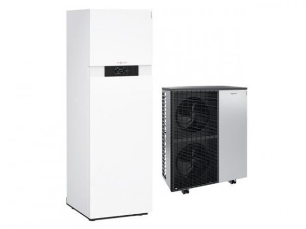 Paket Vitocal 222-A AWOT-M-E-AC 221.A10 Anschluss nach oben