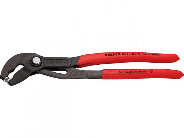 Federbandschellen-Zange Knipex 250mm