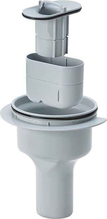 Advantix Geruchsverschluss für Duschrinne, Modell 4982.94 Einbau Advantix Geruchsverschluss für Duschrinne, Modell 4982.94 Einbau
