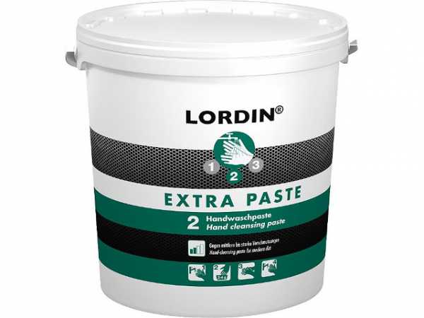 Handwaschpaste Lordin Extra Paste, Eimer a 10 Liter