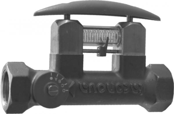 WOLF 2070936 Hydraulisches AbgleichventilDN 40, 30-120 LTACO Setter