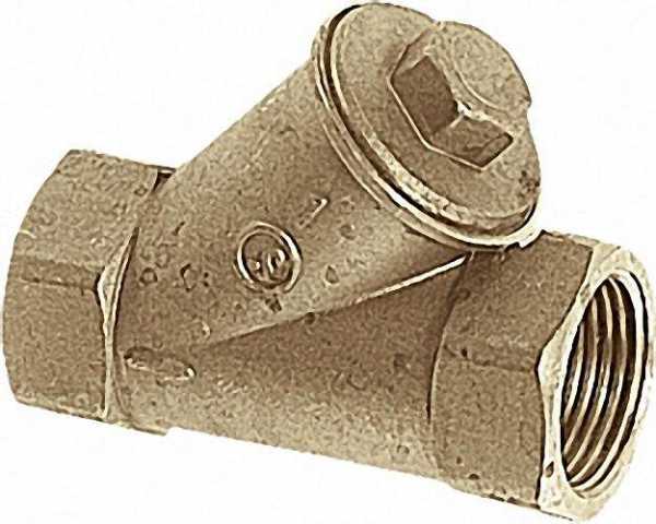 SCHLÖSSER Schrägsitz-Rückschlagventil im DIN-Gehäuse DN 32 1 1/4''