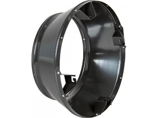 Übergangsstück zu MA91 für Warmluftschlauch d400mm