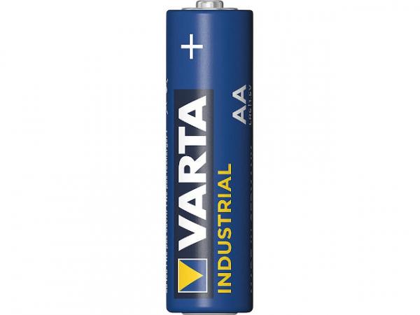 VARTA INDUSTRIAL Batterien MIGNON AA LR06 ALKALINE Achtung, VPE 4 Stück