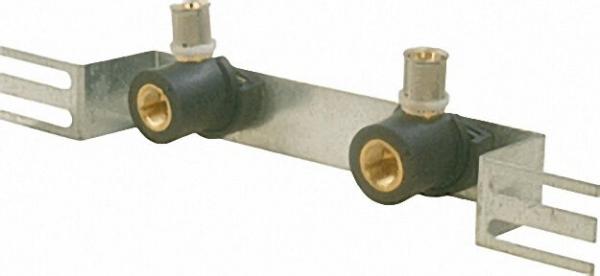 Pressfitting für MSVR Wandwinkel montierten i. Set kurz 1/2''-16x2 h,52mm 2 Isolationen