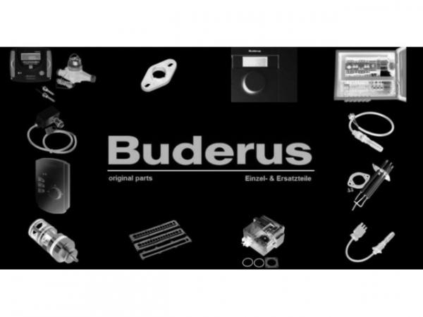 Buderus 87183104280 Filter
