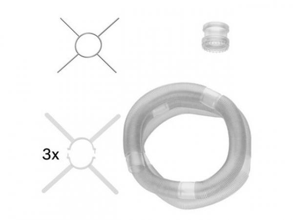 Buderus Grundbausatz ÜB-Flex, 15 m, Ø 80 mm, 7738112689