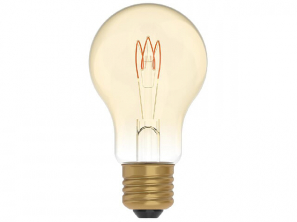 Led Deko/Vintage Leuchtmittel - Birnenform A60 E27 2,5W 136lm 1800K Gold 330° - dimmbar