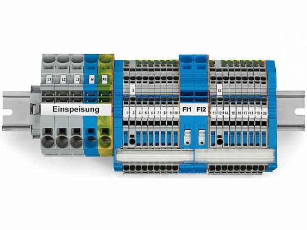 Hauptverteiler-Set FI Wago TOPJOP-S