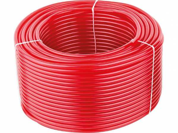 PVC - Schlauch rot (Ring a'100m) Einsatz als Meßleitung bei Vakuum - Leckanzeigegeräten