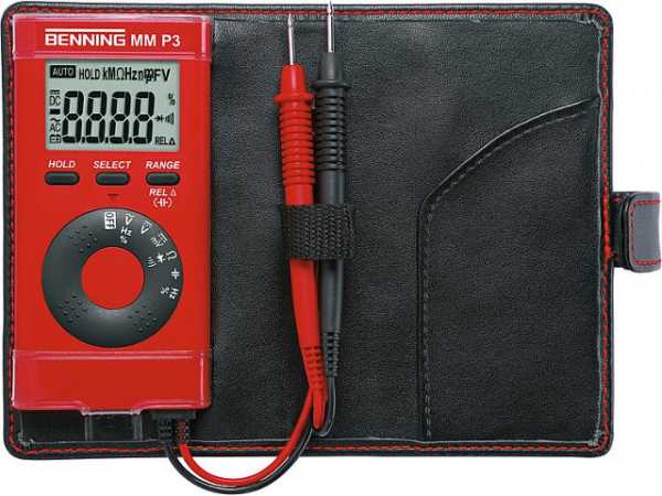 BENNING Digital Multimeter Typ MM P3 Taschenformat