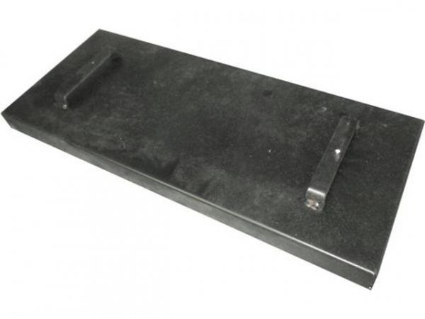 WOLF 2482780 Hitzeschild, 530x220x40mm