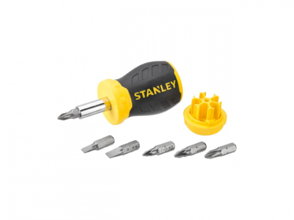 Stanley STANLEY STUBBY MULTIBIT - 6 BITS 0-66-357