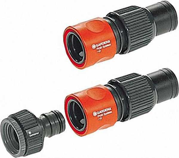 GARDENA Profi-System Anschlusssatz für unterirdische Anschlüsse Pipeline und Sprinklersystem