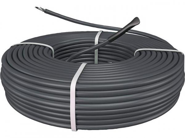 Fussbodenheizung-Kabel für Beton und Estrich, elektrisch 300 W-17,6 m