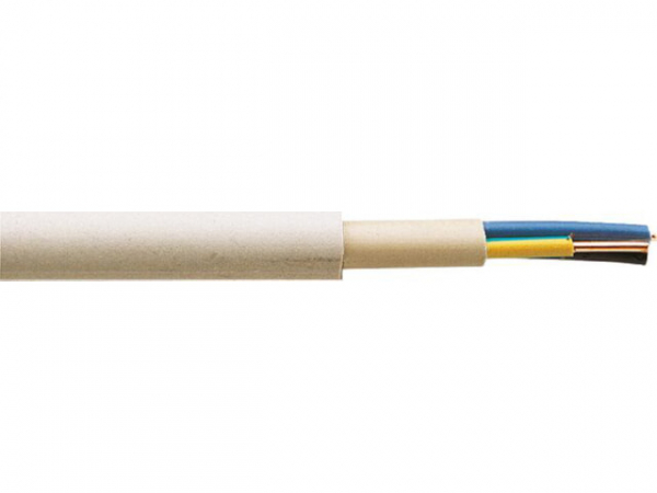 Installationsleitung NYM-J 5x1,5 mm², Ring 50m