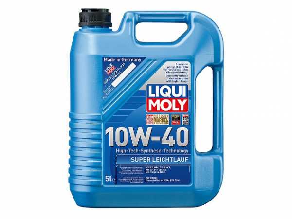 Motorenöl LIQUI MOLY Super Leichtlauf SAE 10W-40 5000ml